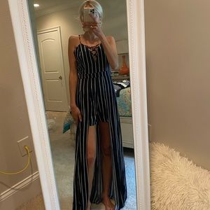 American Eagle long jumpsuit/ romper